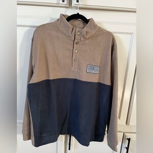 Men’s NWT Colorblock Long Sleeve Shirt